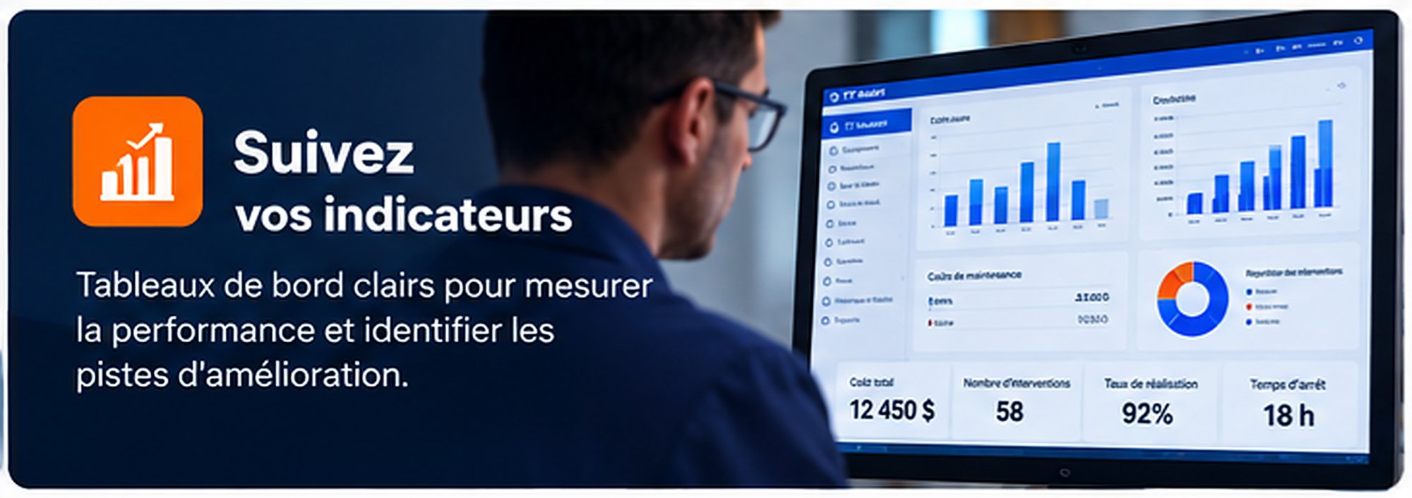 Suivez vos indicateurs : tableaux de bord clairs pour mesurer la performance