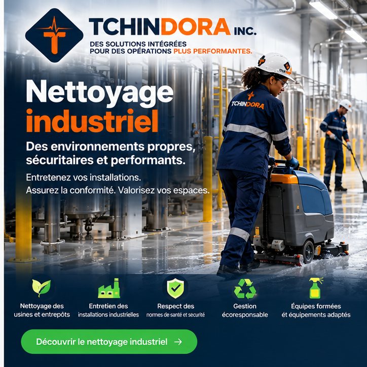 Nettoyage industriel
